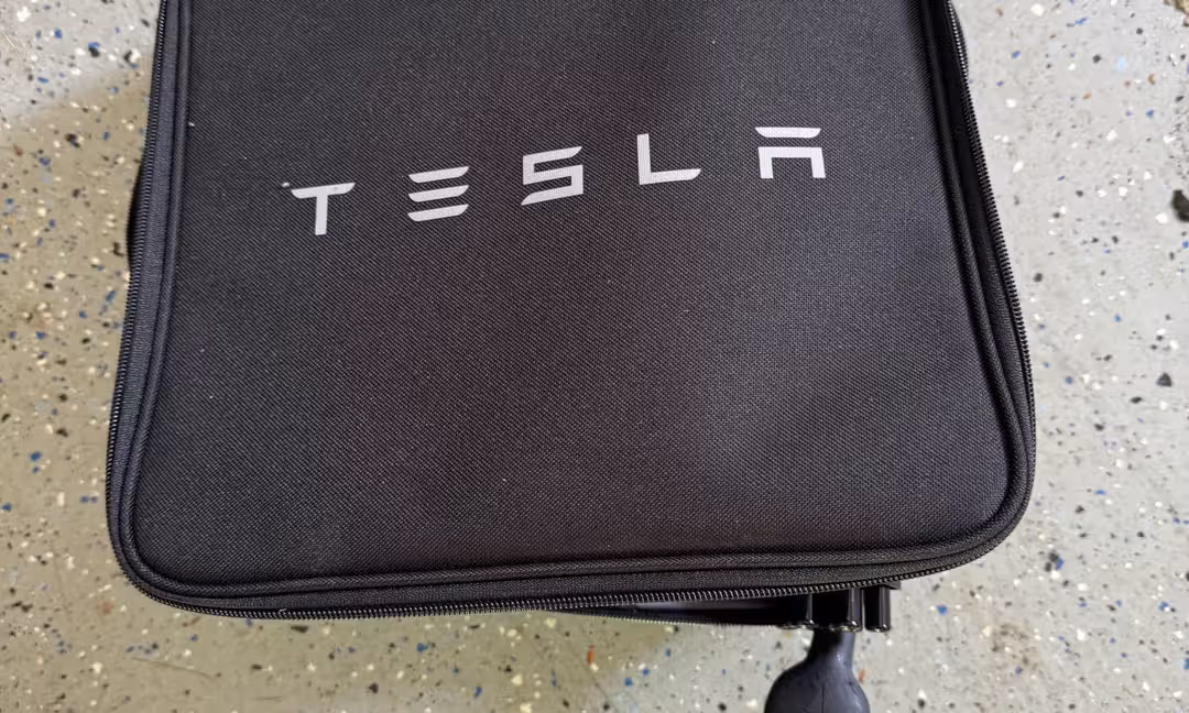 2023 Tesla Model Y Long Range AWD in Solid Black — Accessories