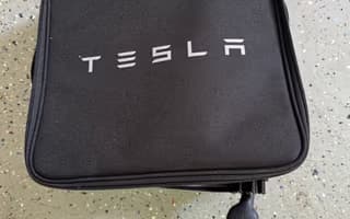 2023 Tesla Model Y Long Range AWD in Solid Black — Accessories