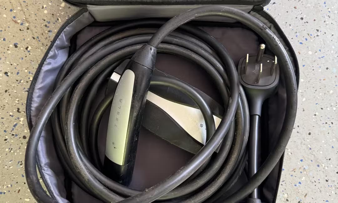 2023 Tesla Model Y Long Range AWD in Solid Black — Accessories