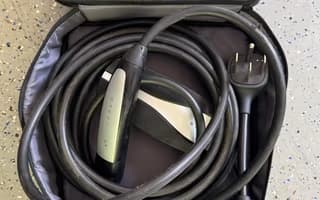 2023 Tesla Model Y Long Range AWD in Solid Black — Accessories